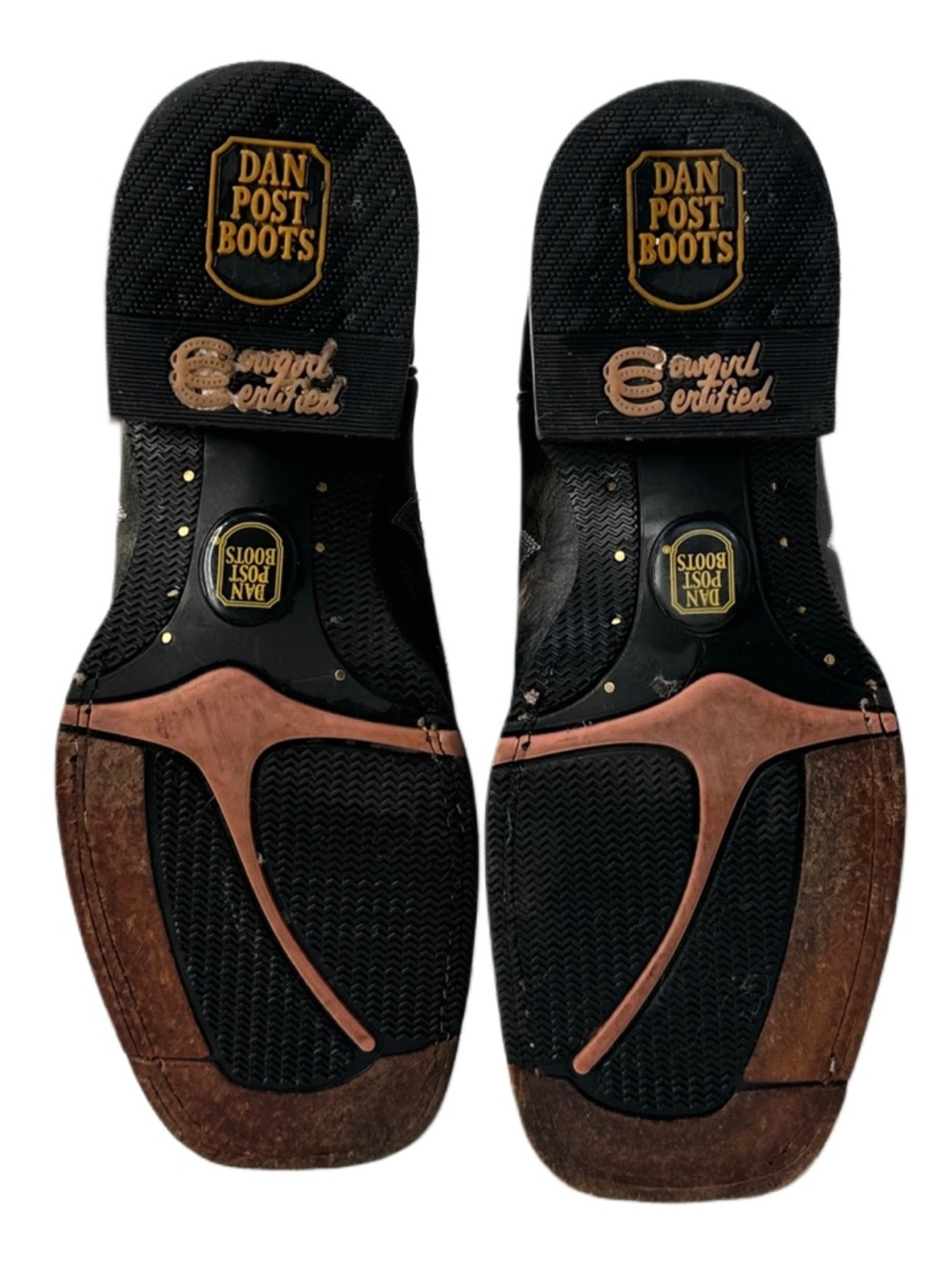 Dan Post Genuine Leather Cowgirl Boots - Picture 6 of 7